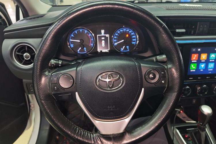 Used Toyota Levin 2018 185T CVT Luxury Edition China V Standard Steering Wheel