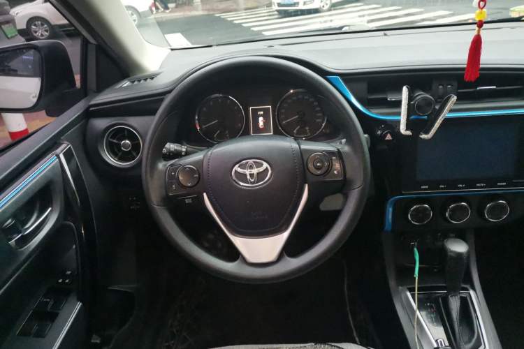Used Toyota Levin 2018 185T CVT Luxury Edition China V Standard Steering Wheel