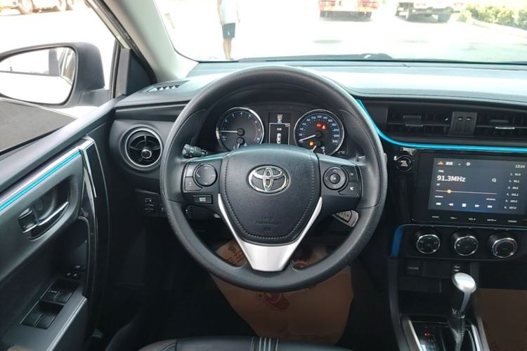 Used Toyota Levin 2018 185T CVT Luxury Edition China V Standard Steering Wheel