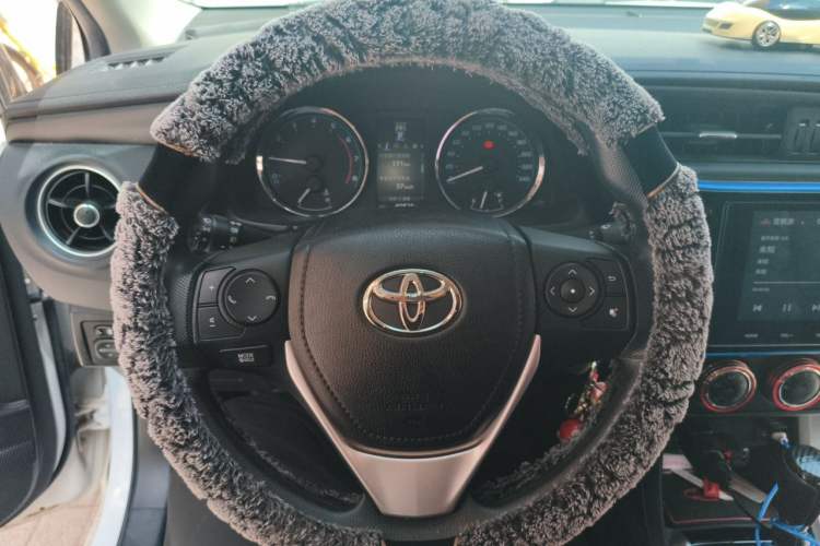 Used Toyota Levin 2018 185T CVT Prestige Version China VI Standard Steering Wheel