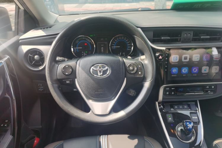 Used Toyota Levin 2018 Dual-Engine 1.8H GS-V E-CVT Prestige Version China V Standard Steering Wheel