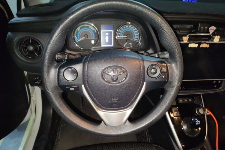 Used Toyota Levin 2018 Dual-Engine 1.8H GS-V E-CVT Prestige Version China V Standard Steering Wheel