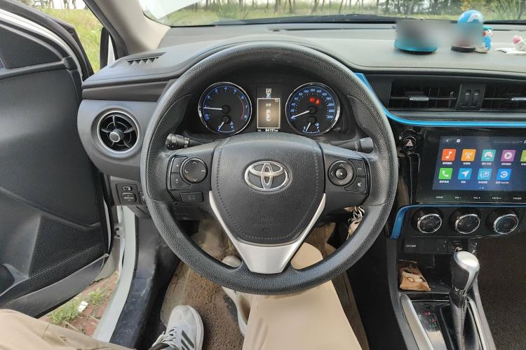 Used Toyota Levin 2018 185T CVT Luxury Edition China V Standard Steering Wheel