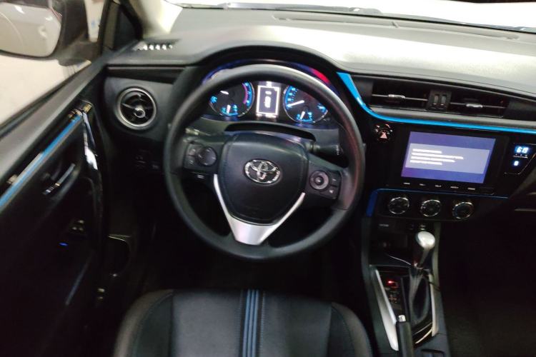 Used Toyota Levin 2018 185T CVT Luxury Edition China V Standard Steering Wheel