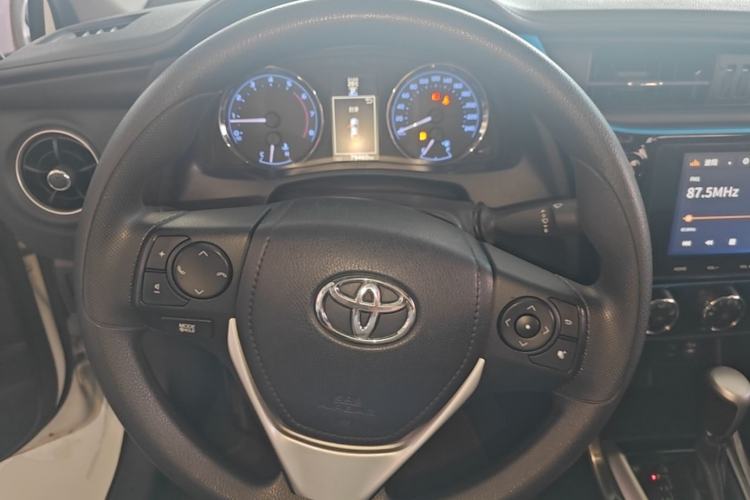 Used Toyota Levin 2018 185T CVT Luxury Edition China V Standard Steering Wheel