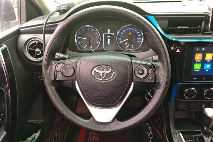 Used Toyota Levin 2018 185T CVT Luxury Edition China V Standard Steering Wheel