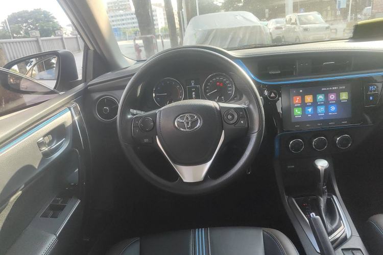 Used Toyota Levin 2018 185T CVT Luxury Edition China V Standard Steering Wheel