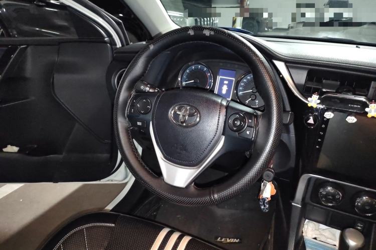 Used Toyota Levin 2018 185T CVT Luxury Edition China V Standard Steering Wheel