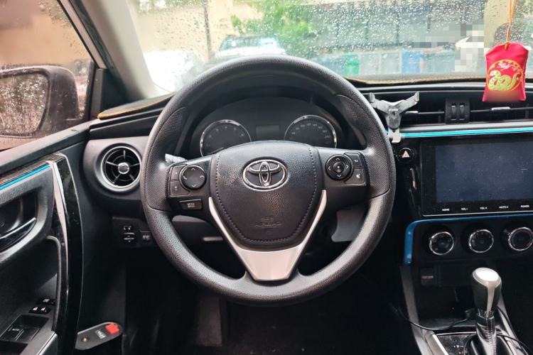 Used Toyota Levin 2018 185T CVT Prestige Version China VI Standard Steering Wheel