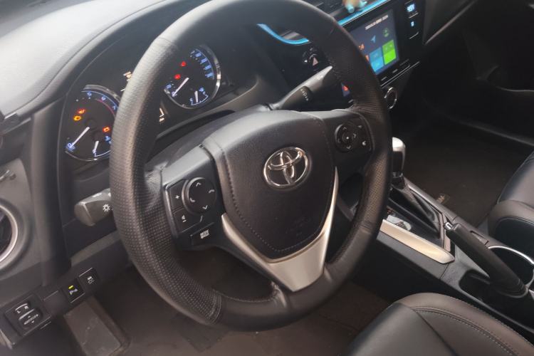 Used Toyota Levin 2018 185T CVT Luxury Edition China V Standard Steering Wheel