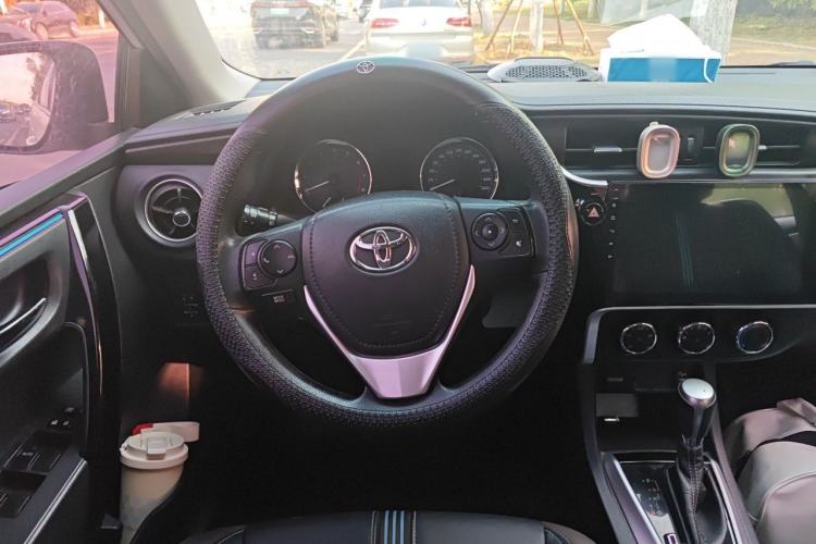 Used Toyota Levin 2018 185T CVT Luxury Edition China V Standard Steering Wheel