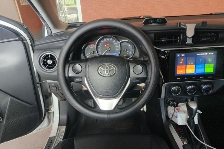 Used Toyota Levin 2018 185T CVT Luxury Edition Steering Wheel