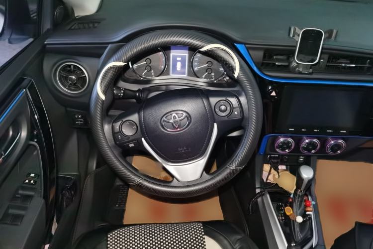 Used Toyota Levin 2018 185T CVT Luxury Edition China V Standard Steering Wheel