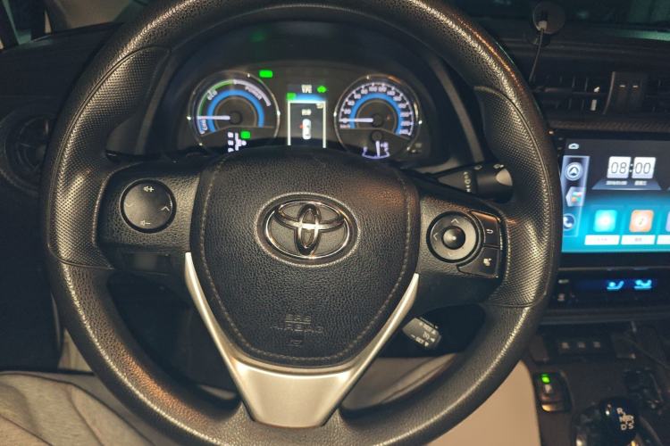 Used Toyota Levin 2018 Dual-Engine 1.8H GS-V E-CVT Prestige Version China V Standard Steering Wheel
