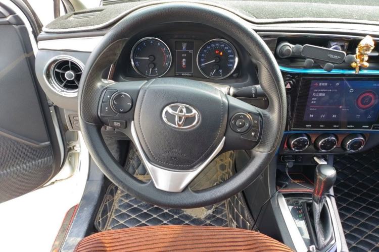Used Toyota Levin 2018 185T CVT Luxury Edition China V Standard Steering Wheel