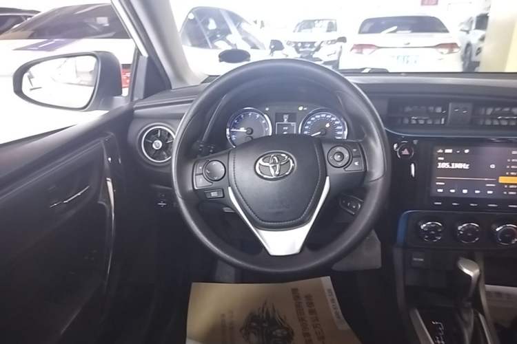 Used Toyota Levin 2018 185T CVT Luxury Edition China V Standard Steering Wheel