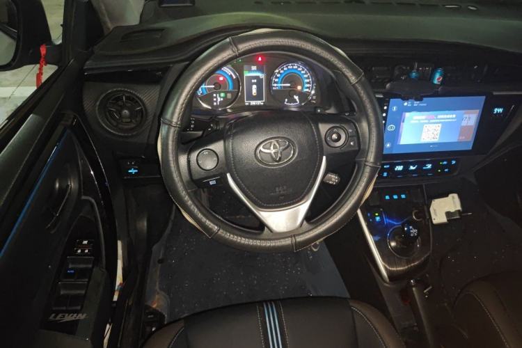 Used Toyota Levin 2018 Dual-Engine 1.8H GS-V E-CVT Prestige Version China V Standard Steering Wheel