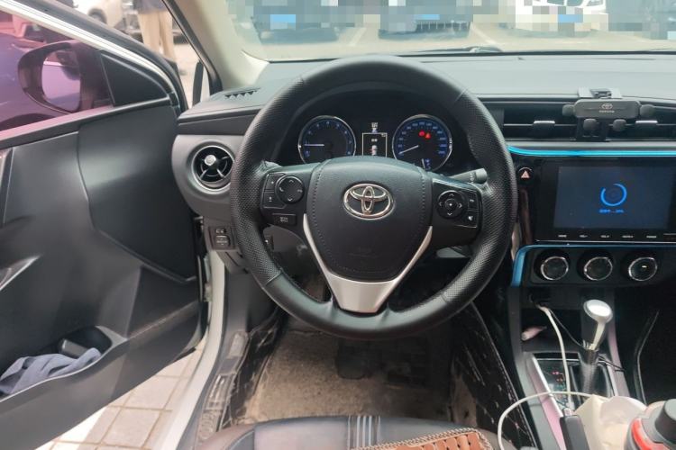 Used Toyota Levin 2018 185T CVT Prestige Version China VI Standard Steering Wheel