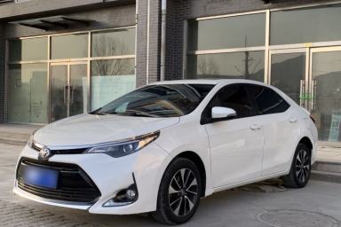 Used Toyota Levin 2018 185T CVT Prestige Version China VI Standard