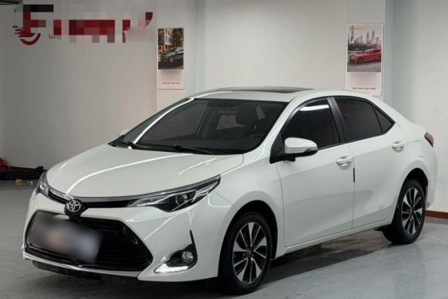 Used Toyota Levin 2018 185T CVT Luxury Edition China V Standard