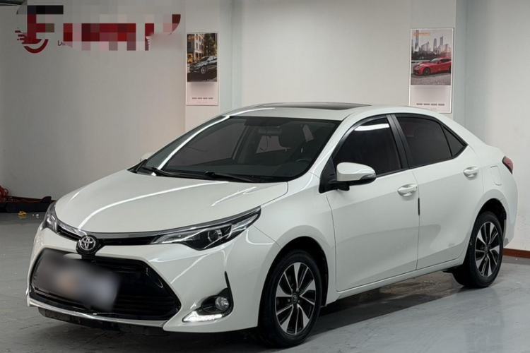 Used Toyota Levin 2018 185T CVT Luxury Edition China V Standard Guazi used car, China used car export, Used car for sale, Used cars, Cheapest cars for sale