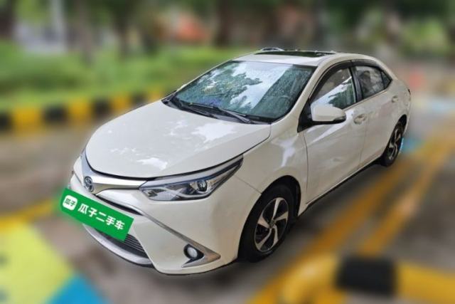 Used Toyota Levin 2018 Dual-Engine 1.8H GS-V E-CVT Prestige Version China VI Standard