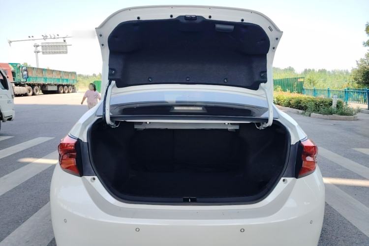 Used Toyota Levin 2018 185T CVT Luxury Edition China V Standard Trunk