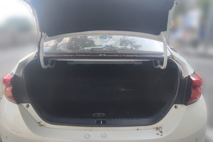 Used Toyota Levin 2018 185T CVT Luxury Edition China V Standard Trunk