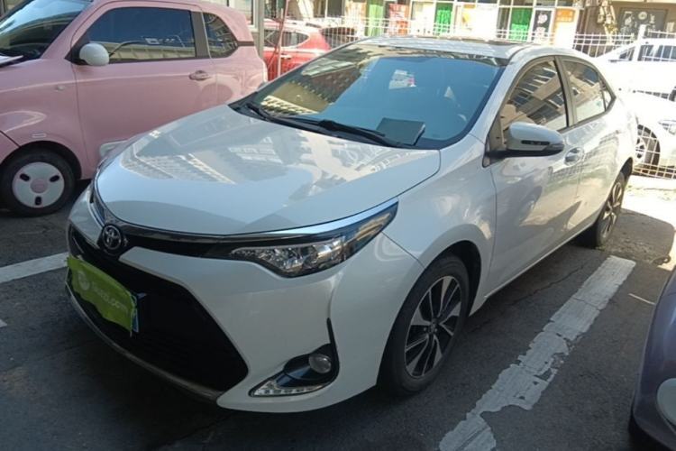 Used Toyota Levin 2018 185T CVT Luxury Edition China V Standard Guazi used car, China used car export, Used car for sale, Used Toyota cars, Cheapest cars for sale