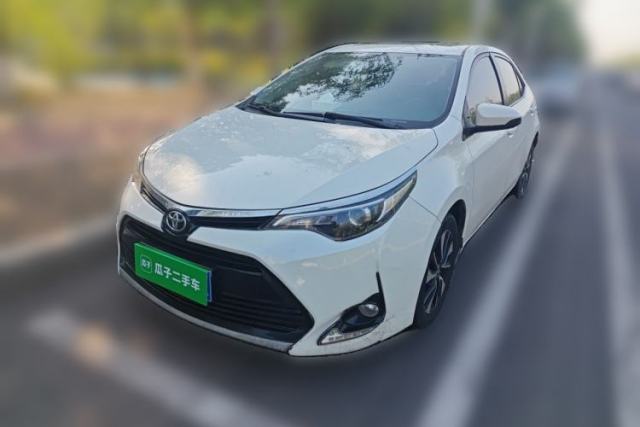 Used Toyota Levin 2018 185T CVT Luxury Edition China V Standard