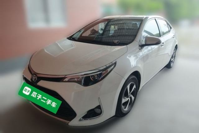 Used Toyota Levin 2018 185T CVT Luxury Edition