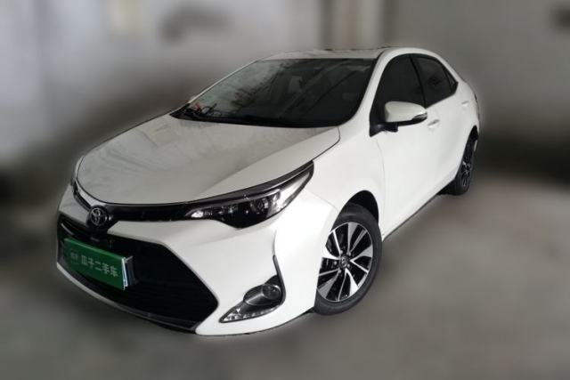 Used Toyota Levin 2018 185T CVT Luxury Edition China V Standard