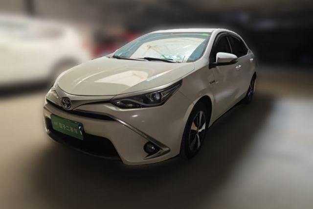 Used Toyota Levin 2018 Dual-Engine 1.8H GS-V E-CVT Prestige Version China V Standard