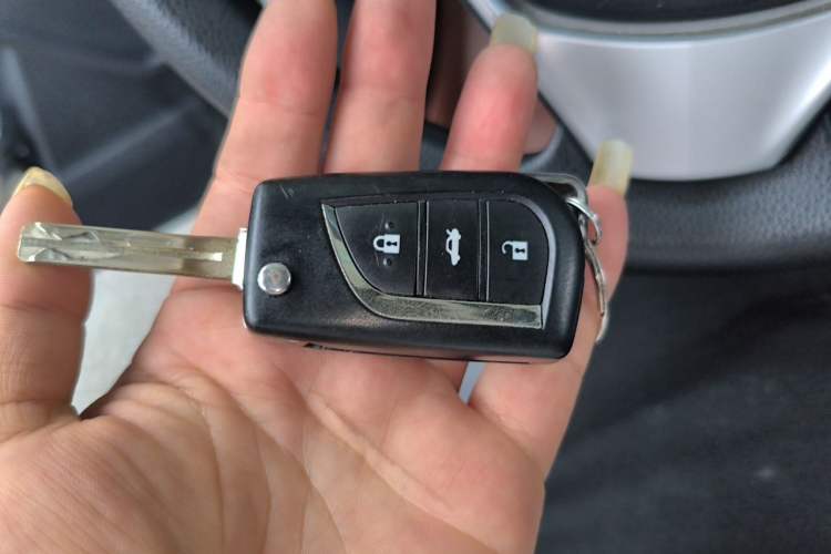Used Toyota Levin 2018 185T CVT Luxury Edition China V Standard Vehicle Key