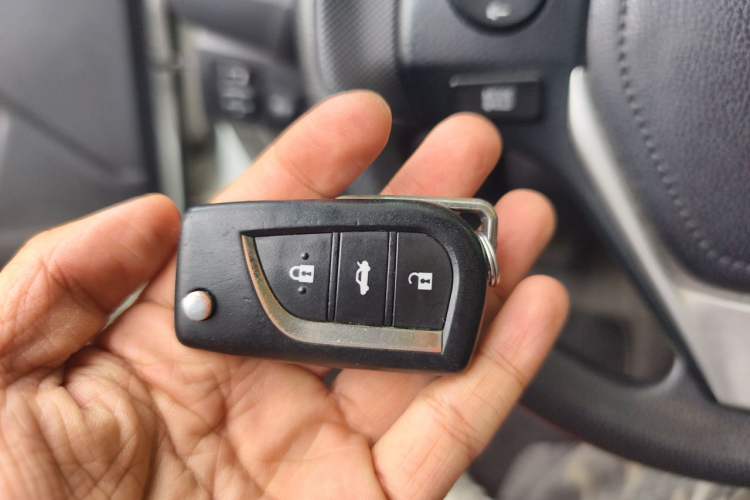 Used Toyota Levin 2018 185T CVT Luxury Edition Vehicle Key