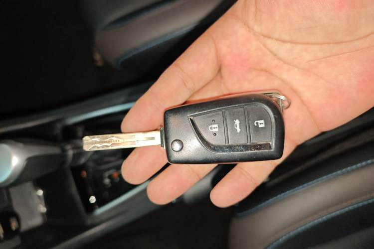 Used Toyota Levin 2018 185T CVT Luxury Edition China V Standard Vehicle Key