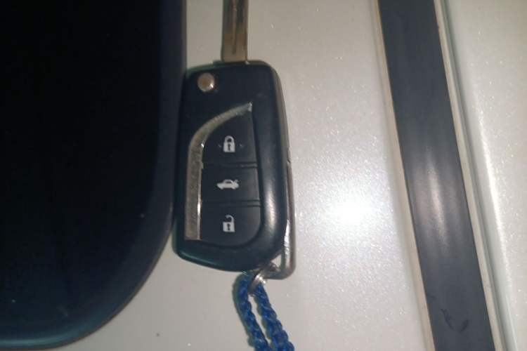Used Toyota Levin 2018 185T CVT Luxury Edition China V Standard Vehicle Key
