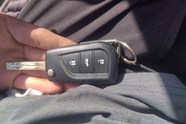 Used Toyota Levin 2018 185T CVT Luxury Edition Vehicle Key