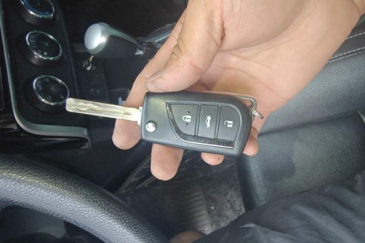 Used Toyota Levin 2018 185T CVT Luxury Edition Vehicle Key