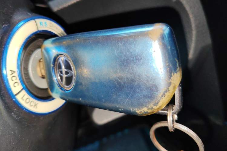 Used Toyota Levin 2018 185T CVT Prestige Version China VI Standard Vehicle Key