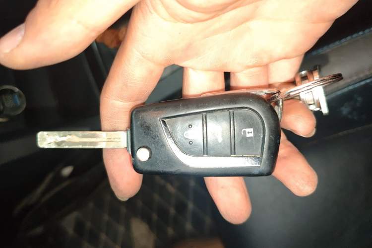Used Toyota Levin 2018 185T CVT Luxury Edition China V Standard Vehicle Key