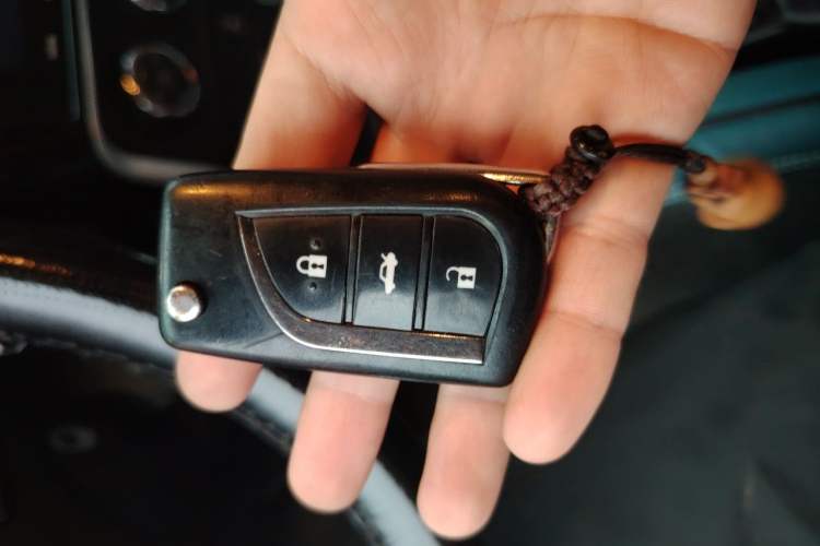 Used Toyota Levin 2018 185T CVT Luxury Edition Vehicle Key