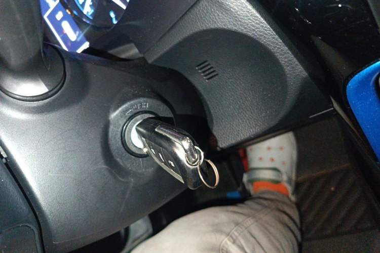 Used Toyota Levin 2018 185T CVT Luxury Edition China V Standard Vehicle Key