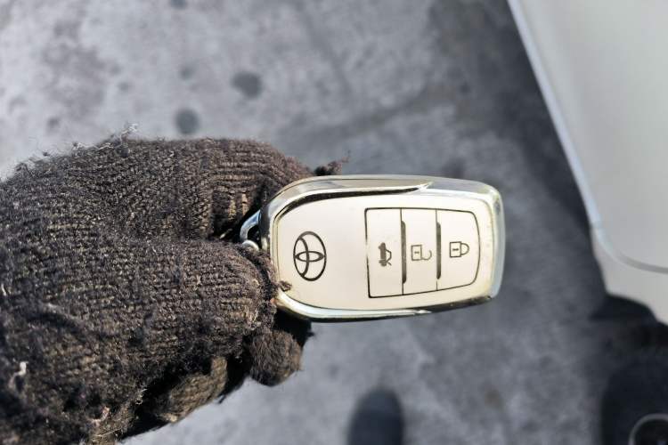 Used Toyota Levin 2018 185T CVT Luxury Edition Vehicle Key
