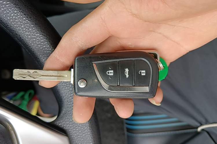Used Toyota Levin 2018 185T CVT Luxury Edition China V Standard Vehicle Key