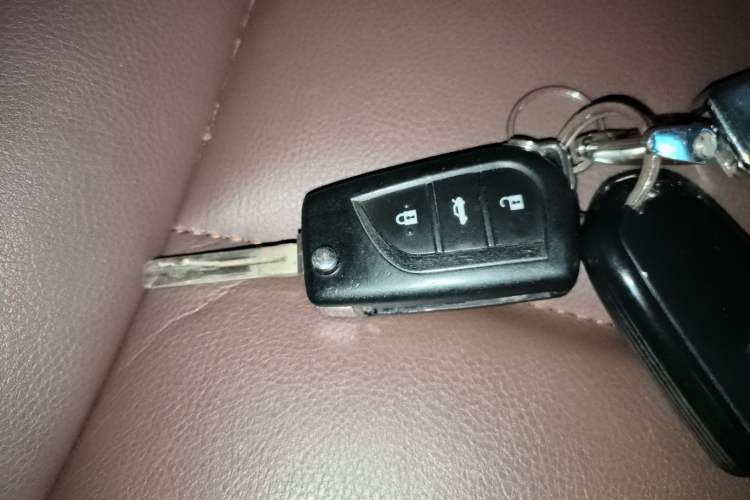 Used Toyota Levin 2018 185T CVT Luxury Edition Vehicle Key