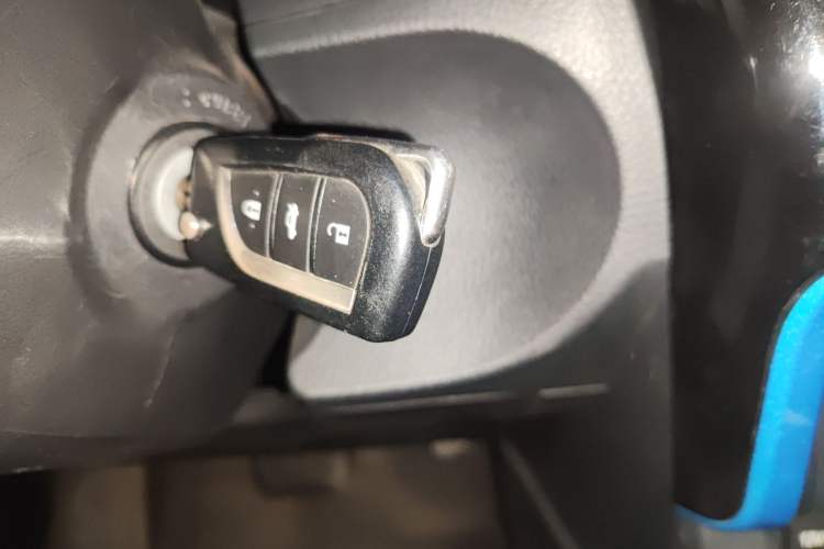 Used Toyota Levin 2018 185T CVT Luxury Edition China V Standard Vehicle Key