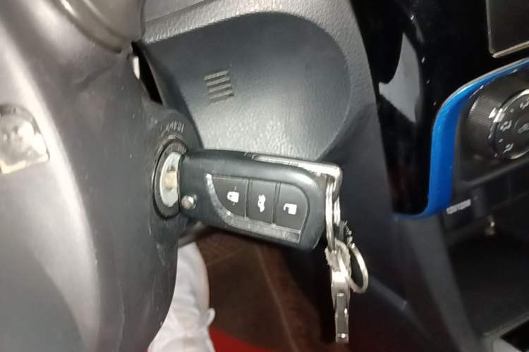 Used Toyota Levin 2018 185T CVT Luxury Edition China V Standard Vehicle Key