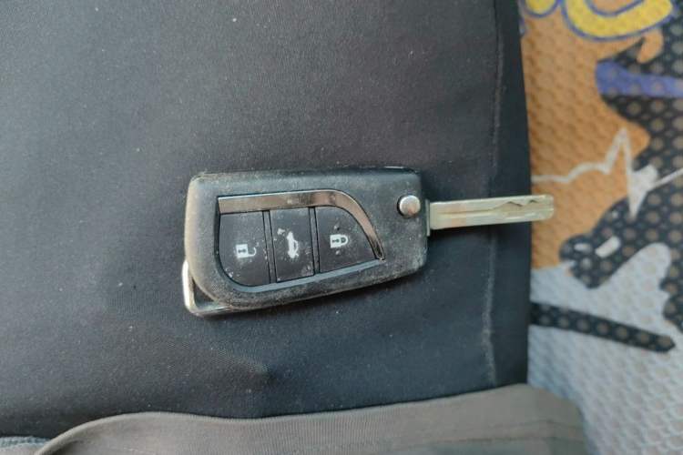 Used Toyota Levin 2018 185T CVT Prestige Version China VI Standard Vehicle Key