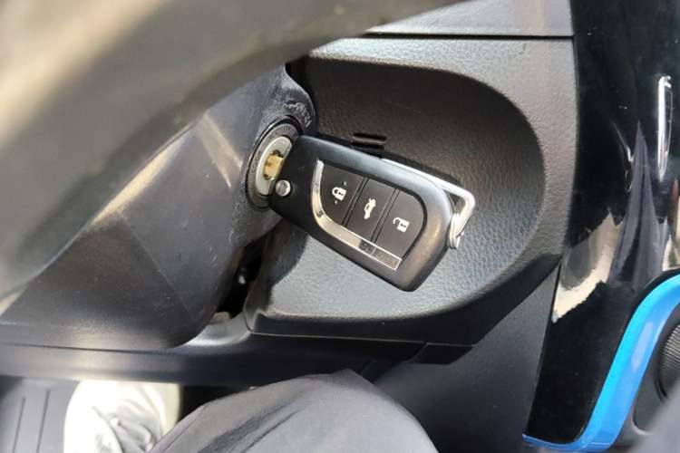 Used Toyota Levin 2018 185T CVT Luxury Edition China V Standard Vehicle Key
